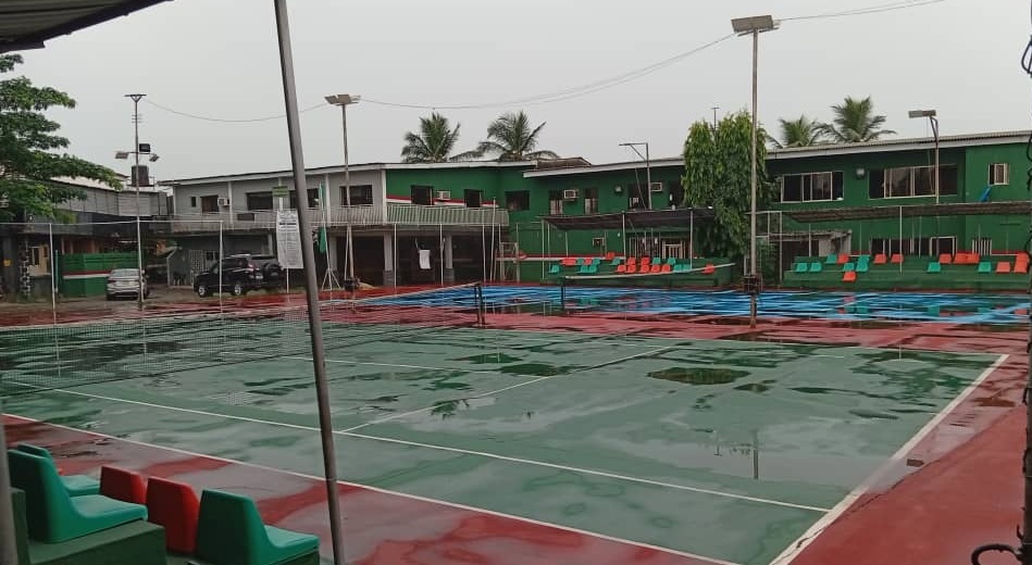 Tennis court